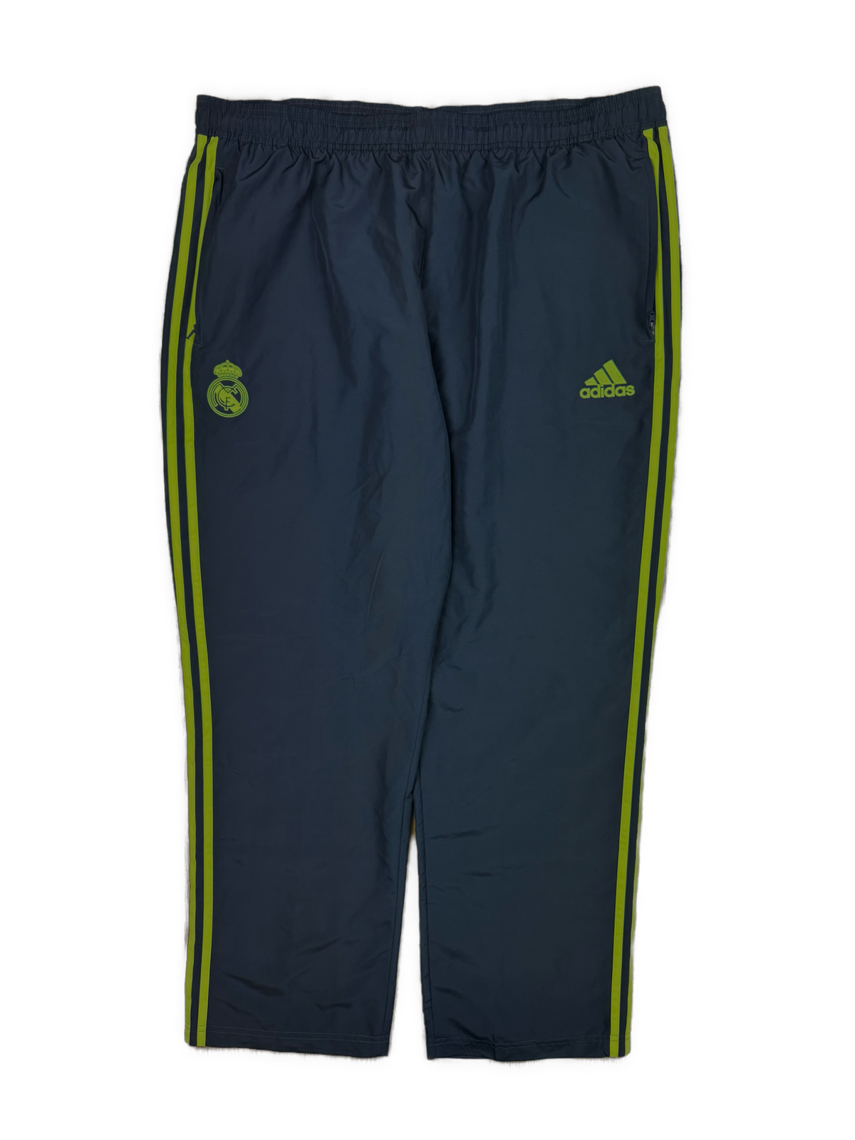 vintage Adidas Real Madrid trackpants {XXL}