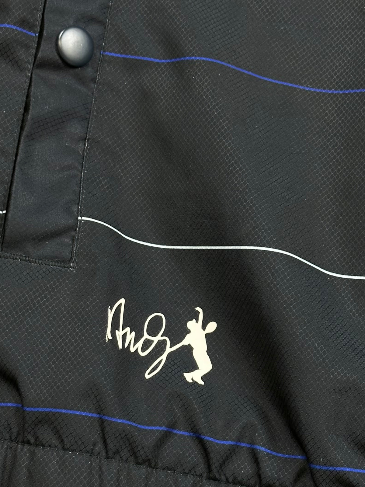 vintage Lacoste windbreaker {XS}