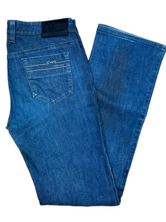 vintage Armani jeans {S}