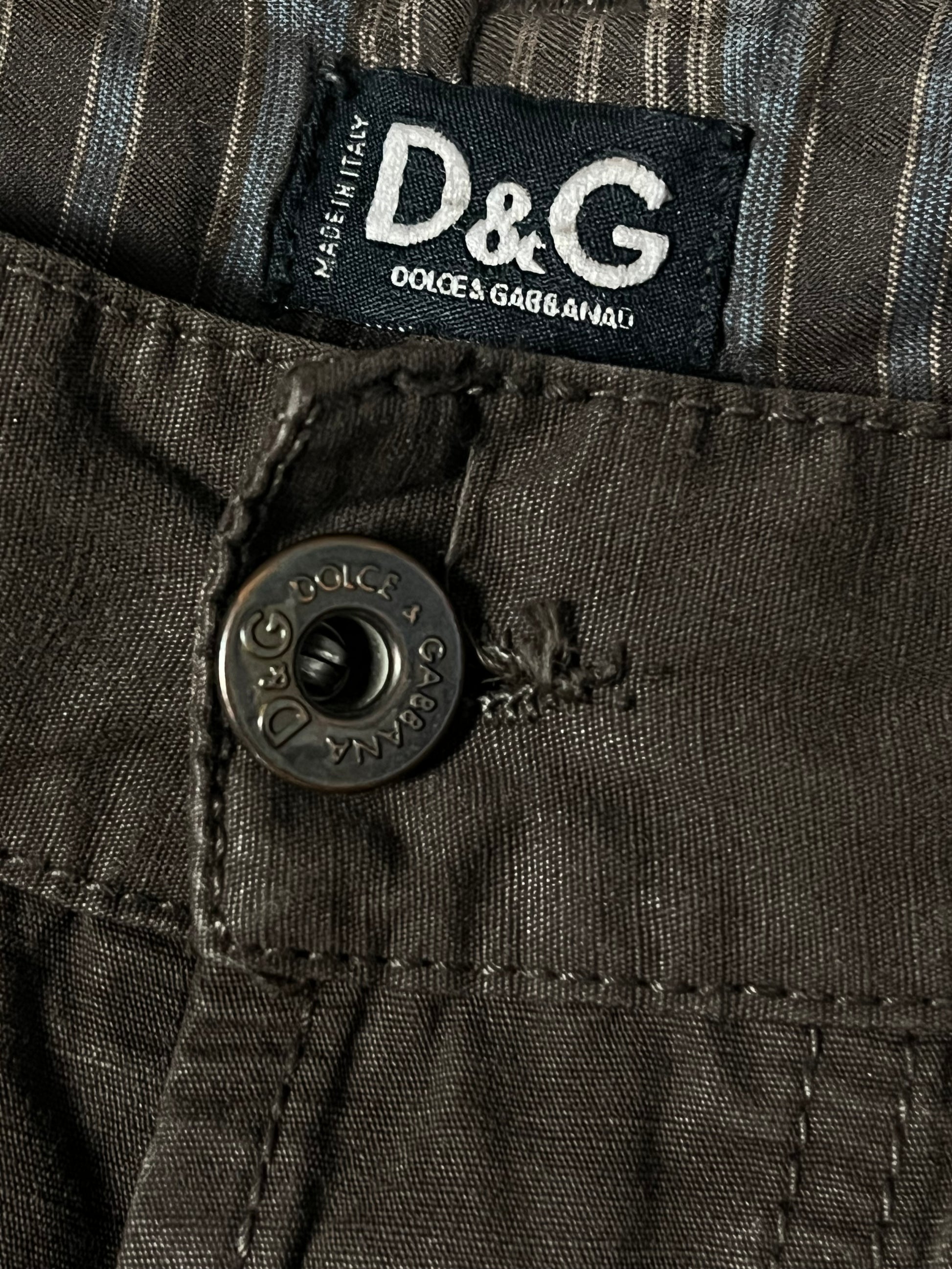 vintage Dolce & Gabbana pants {M}