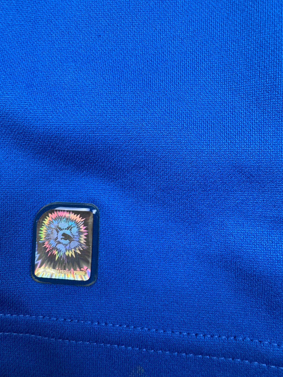 vintage Puma Italia home jersey {M}