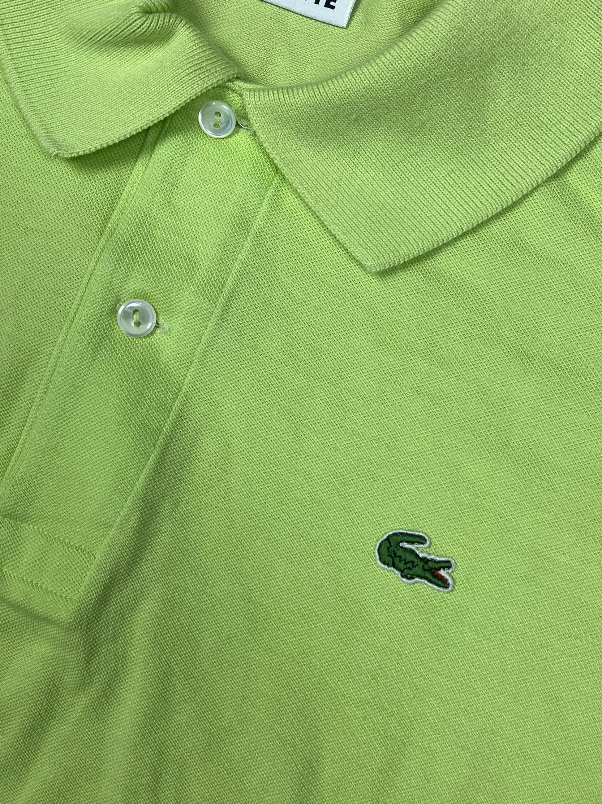 vintage Lacoste polo {L}