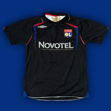 Φόρτωση εικόνας στο εργαλείο προβολής Συλλογής, vintage Umbro Olympique Lyon 2007-2008 away jersey {M}
