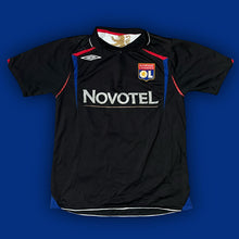 Carica l&#39;immagine nel visualizzatore di Gallery, vintage Umbro Olympique Lyon 2007-2008 away jersey {M}
