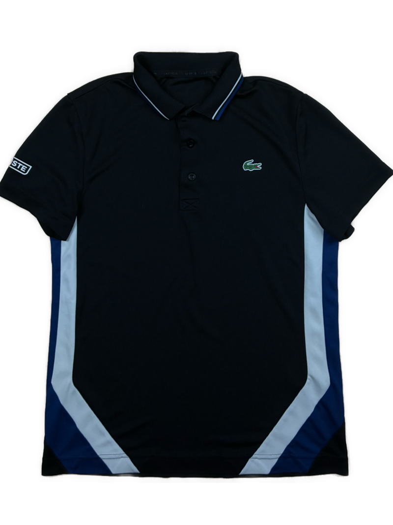 black Lacoste polo {M}