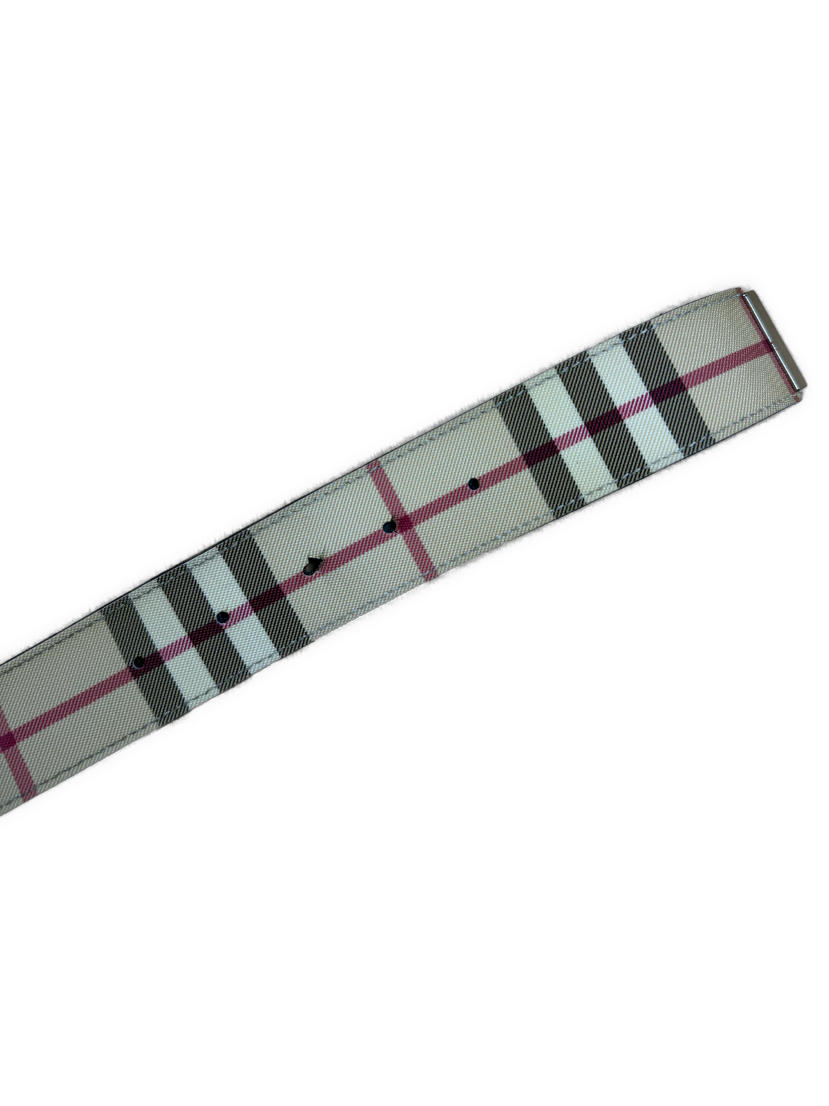 vintage Burberry belt