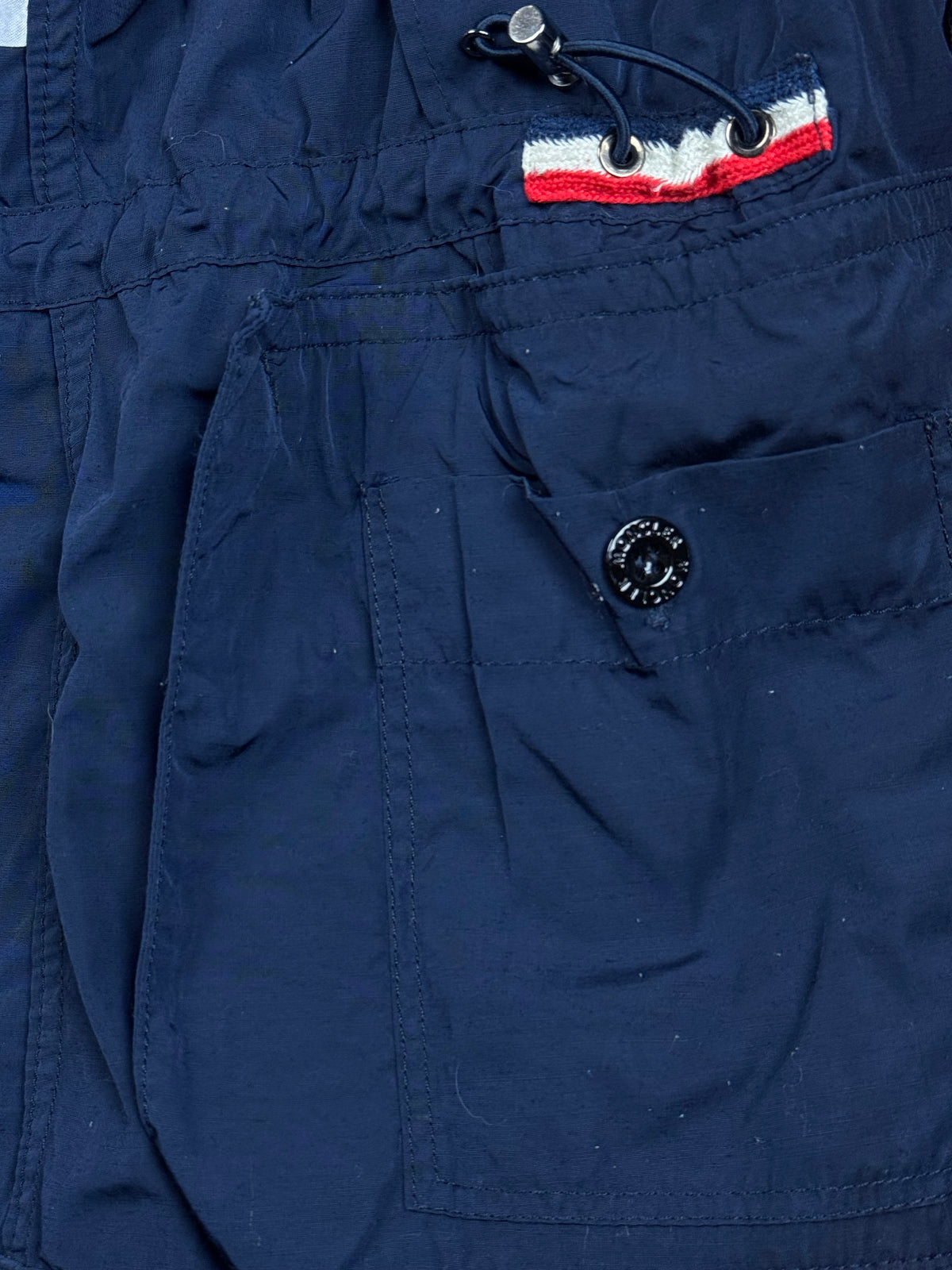 vintage Moncler windbreaker {S}