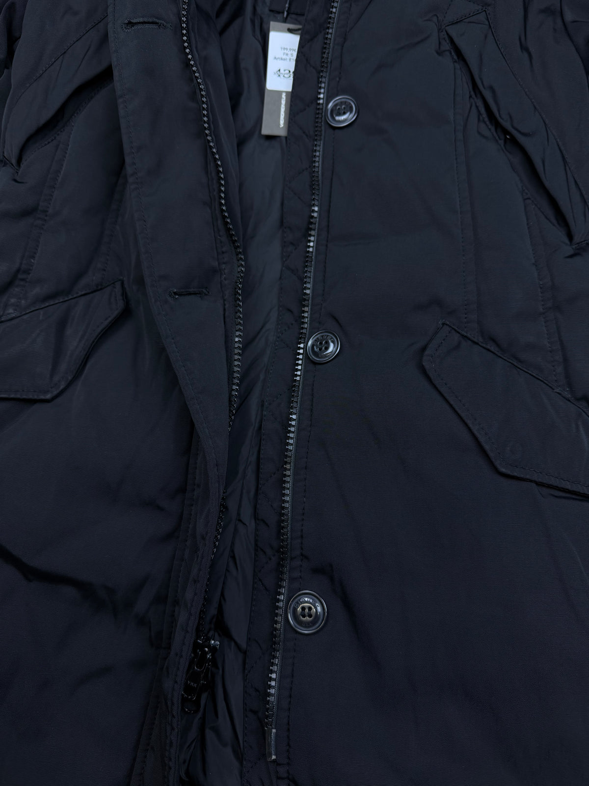 vintage Blauer winterjacket {S}