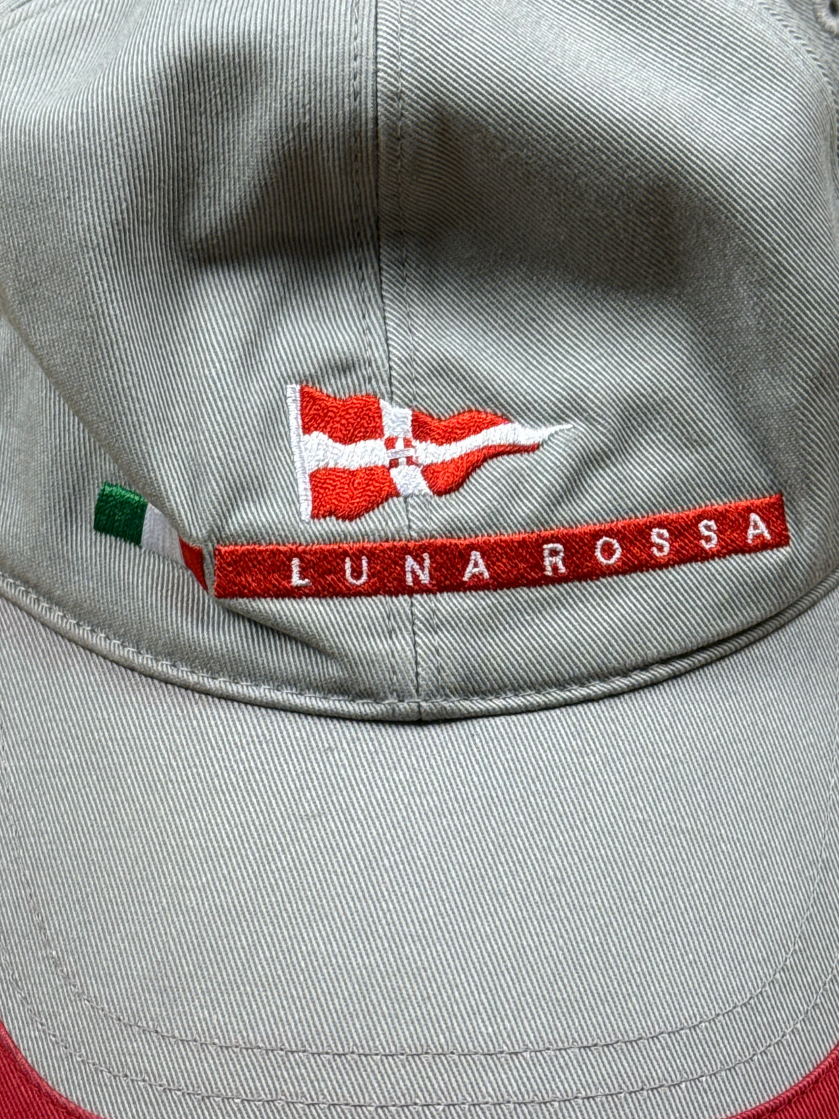vintage Prada Luna Rossa cap