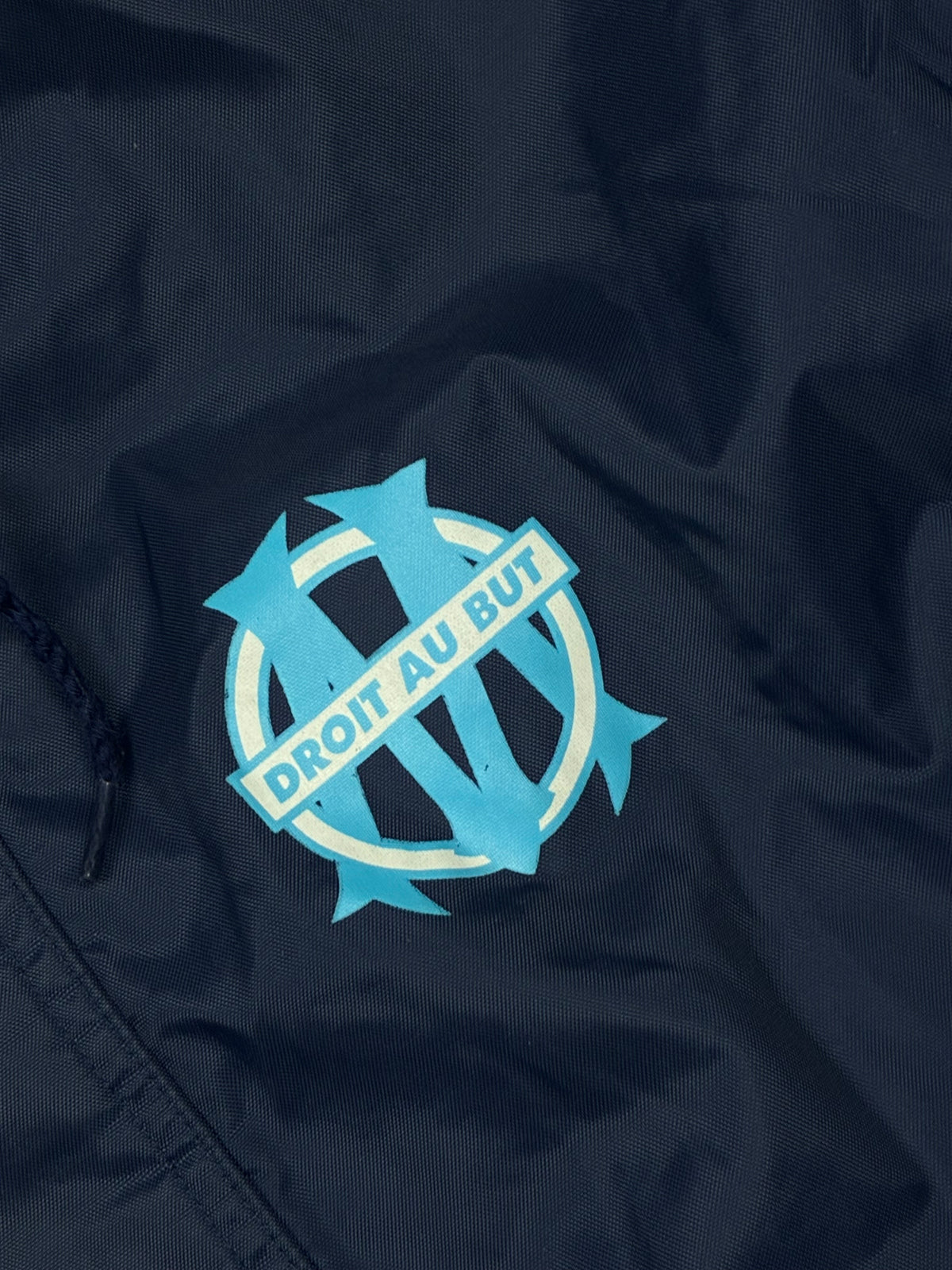 vintage Adidas Olympique Marseille winterjacket {L}