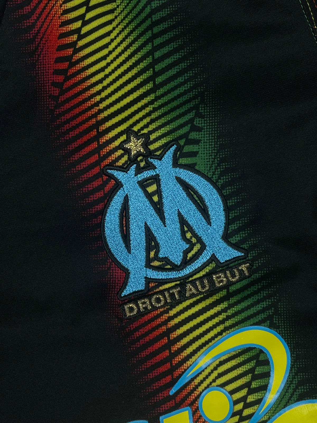 vintage Adidas Olympique Marseille 2010-2011 3rd jersey {XS}