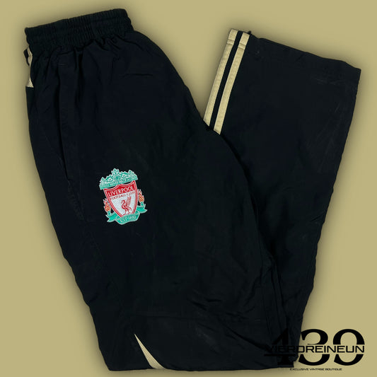 vintage Adidas Fc Liverpool trackpants {S}