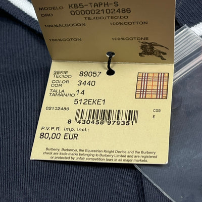 vintage Burberry long polo DSWT {XS}