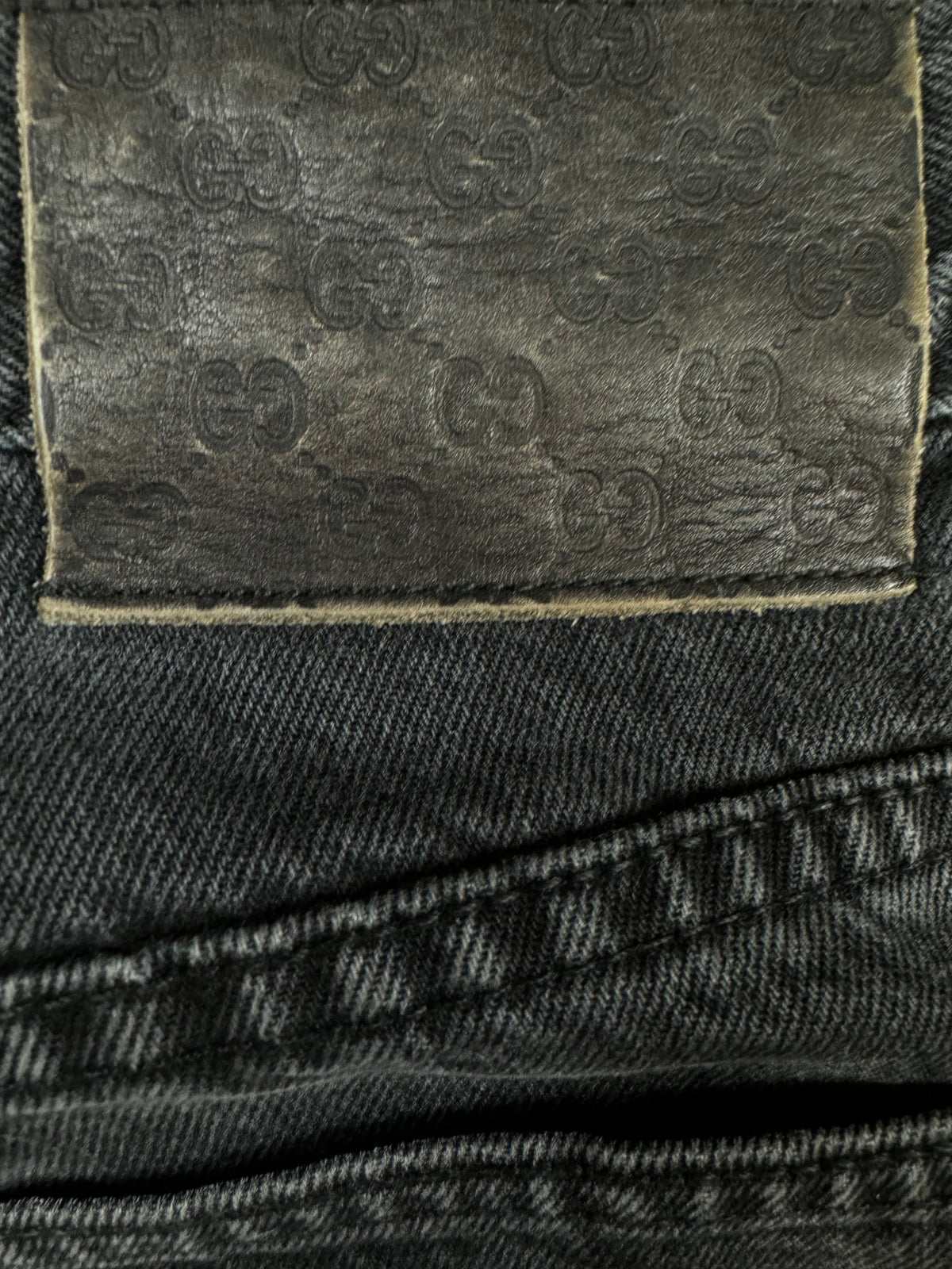vintage Gucci jeans {XS}