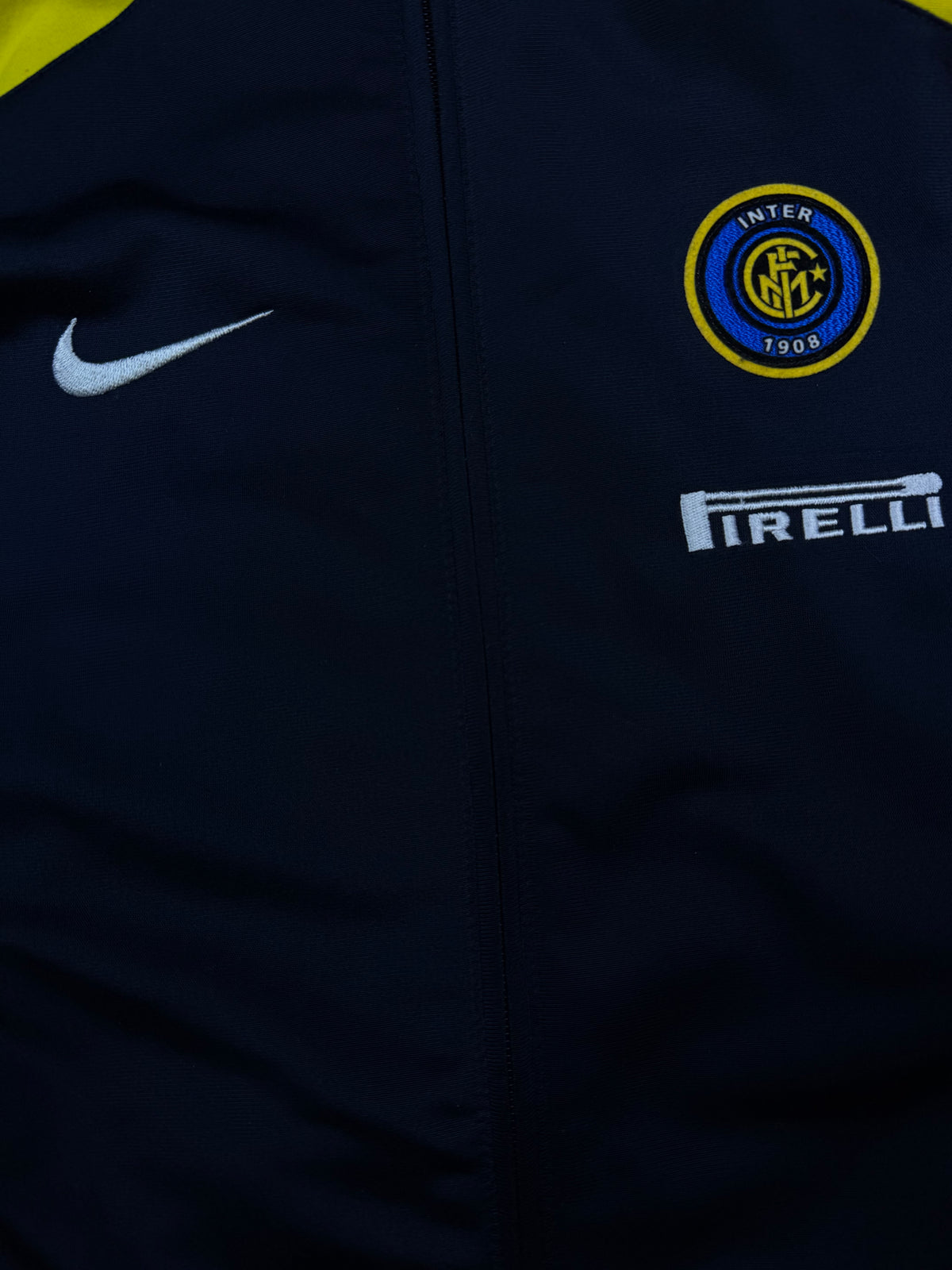 vintage Nike Inter Milan trackjacket {S}