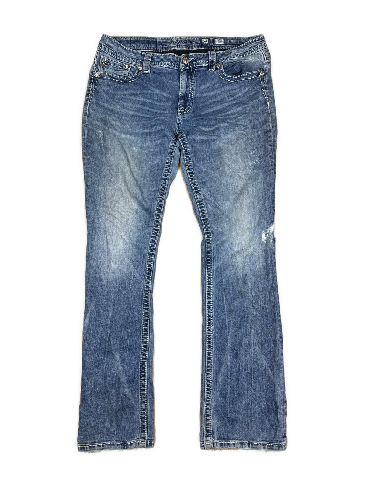vintage Miss Me jeans {L}