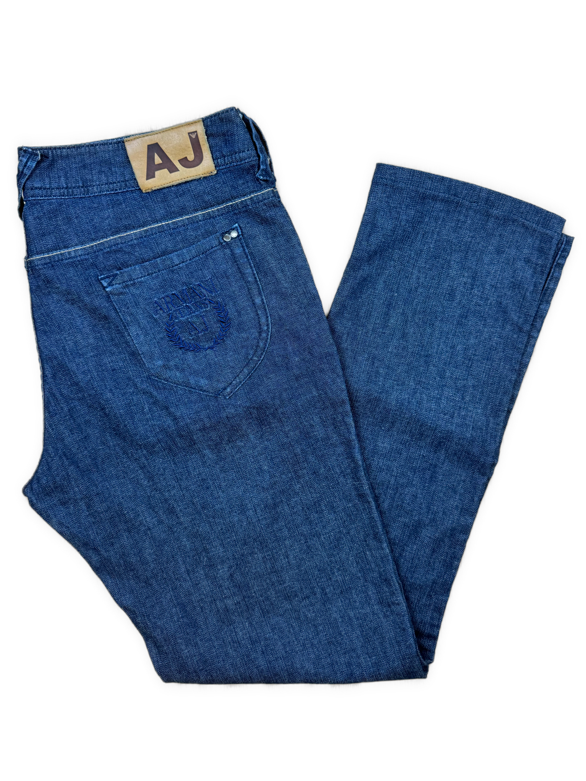 vintage Armani jeans {M}