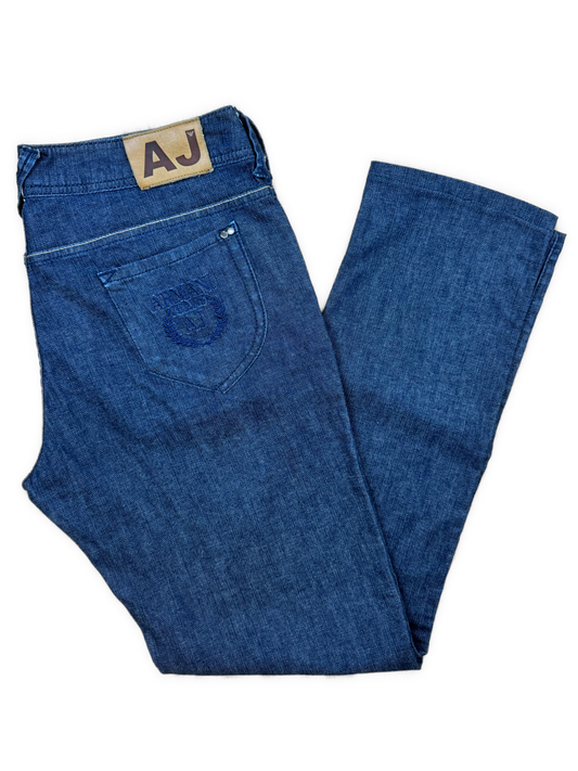 vintage Armani jeans {M}