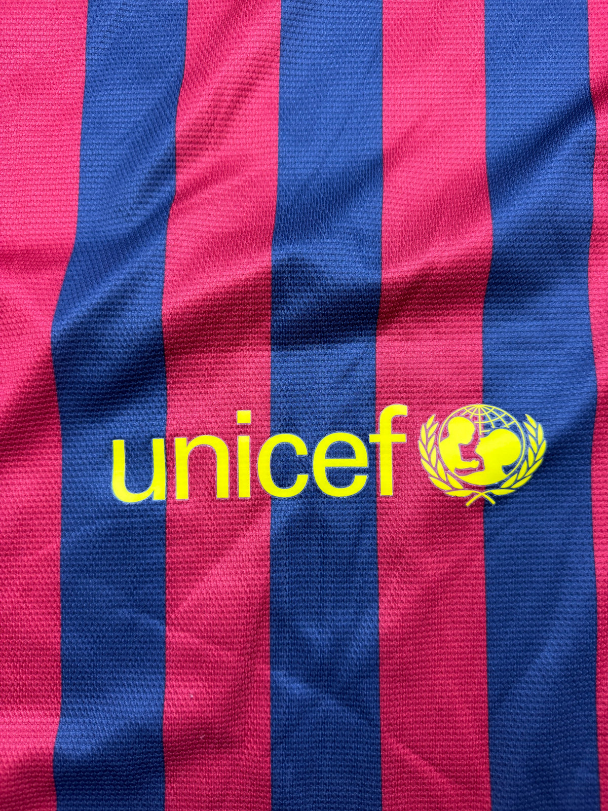vintage Nike Fc Barcelona home jersey {S}
