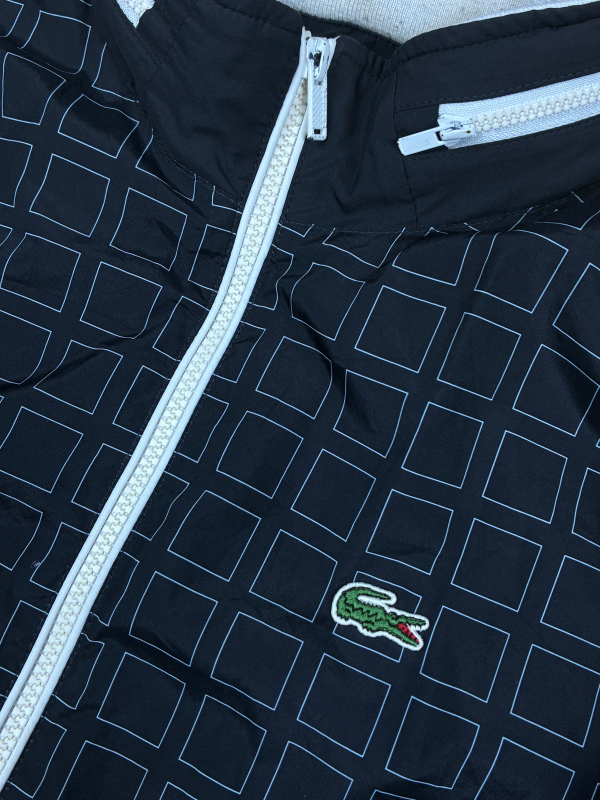 vintage Lacoste windbreaker {M}