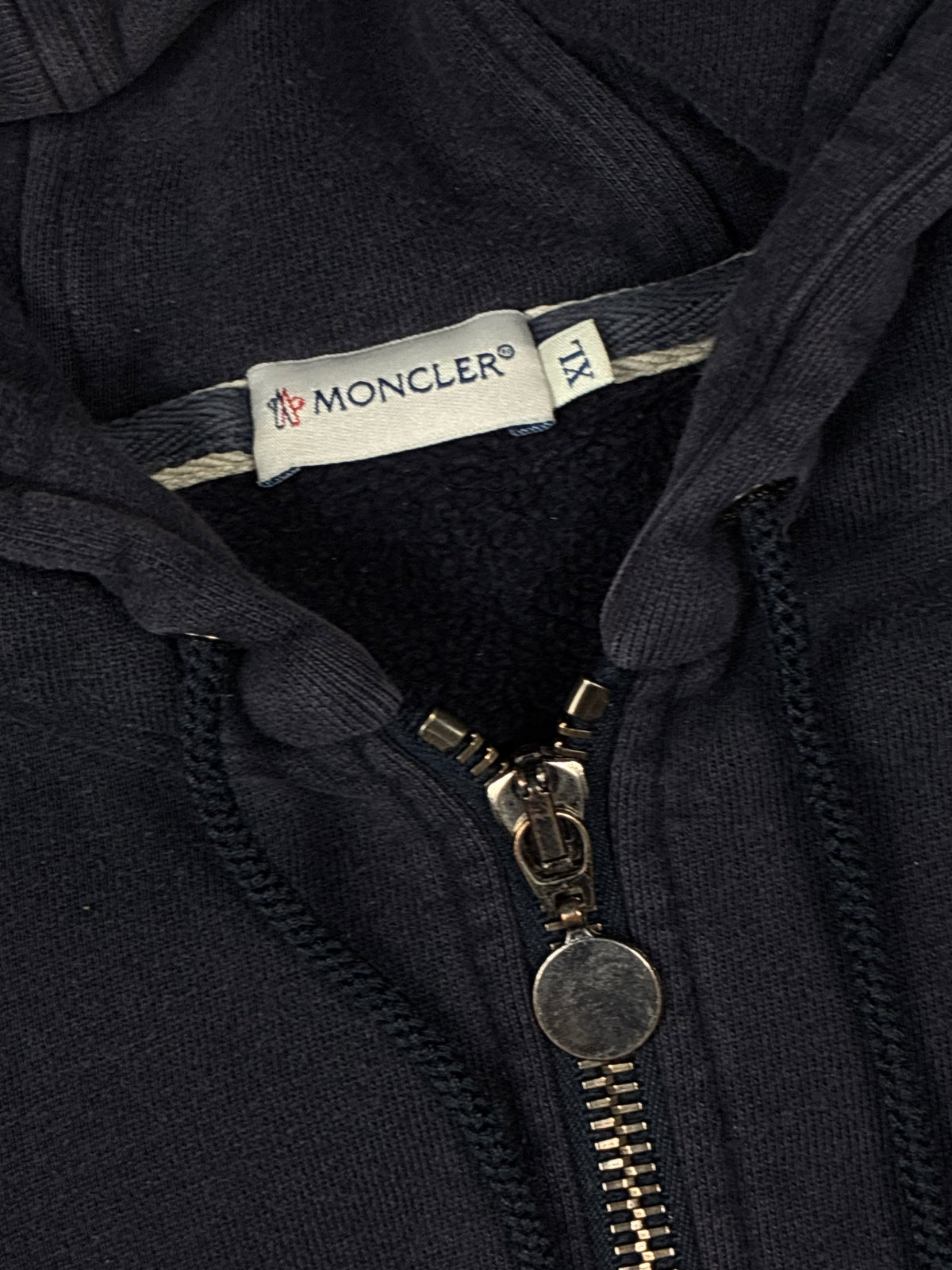 vintage Moncler sweatjacket {M}