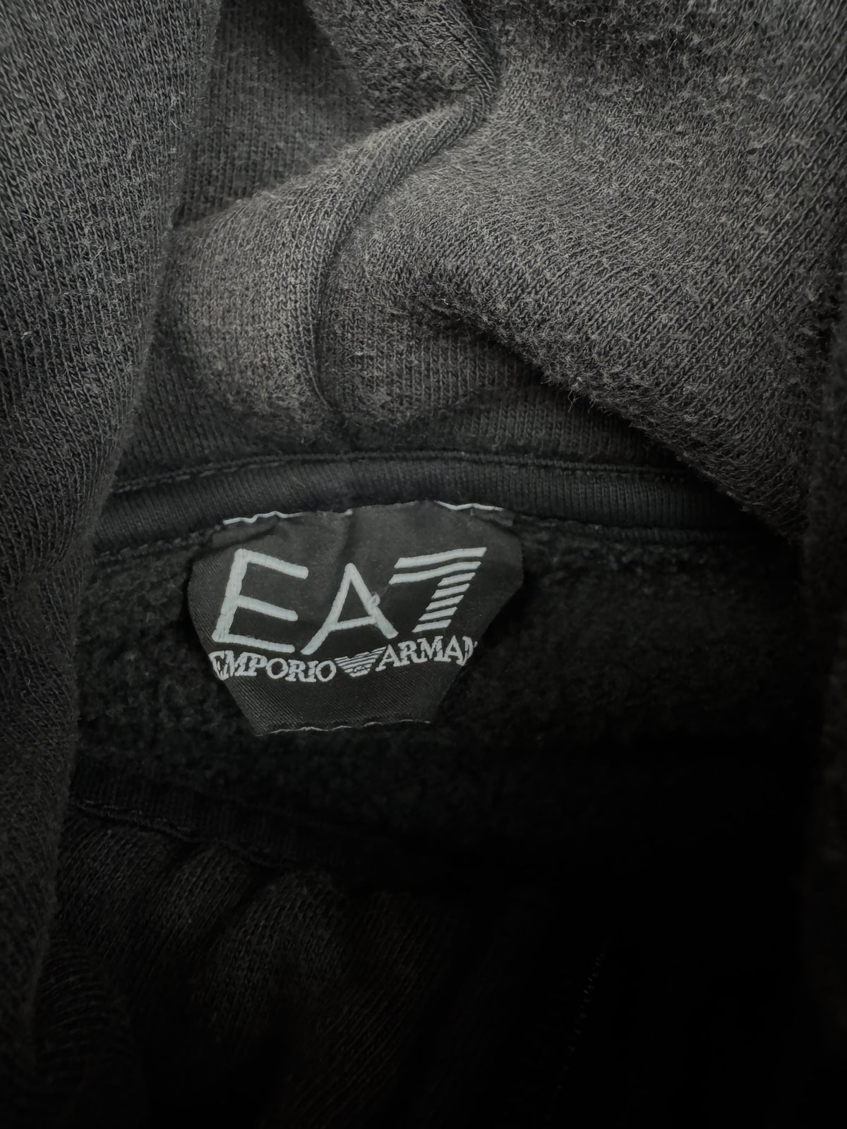 vintage Emporio Armani EA7 sweatjacket {S}