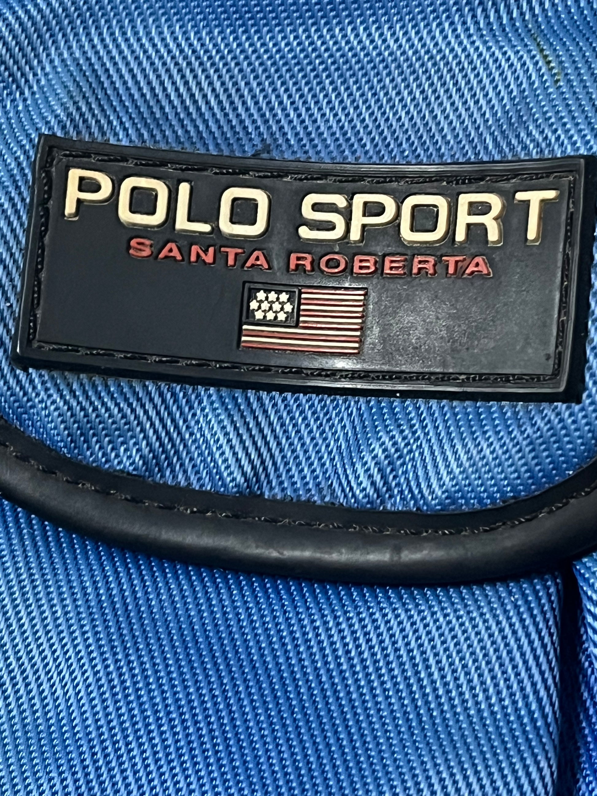 vintage Polo Sport slingbag