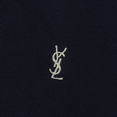 vintage YSL Yves Saint Laurent sweatjacket {L}