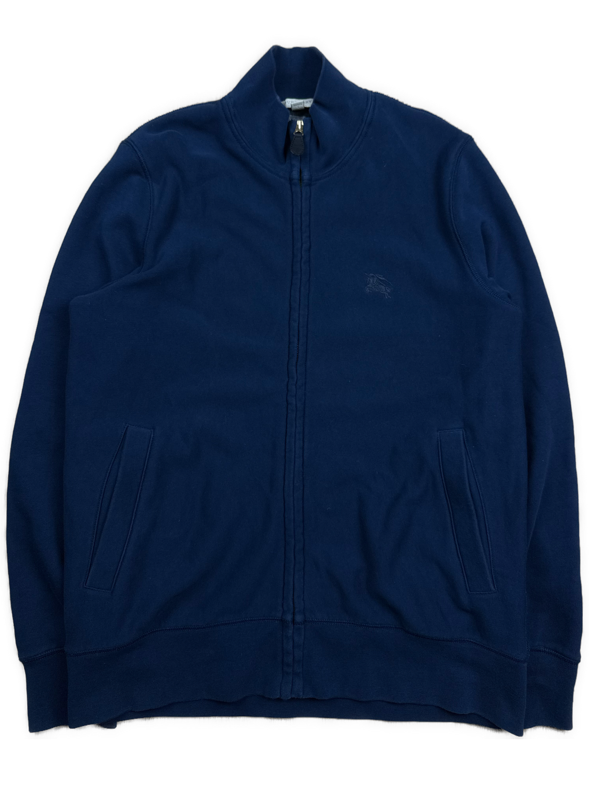 vintage Burberry sweatjacket