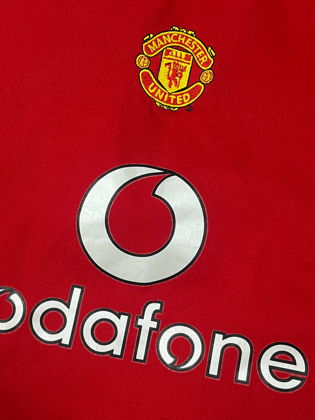 vintage Nike Manchester United 2004-2005 home jersey {S}