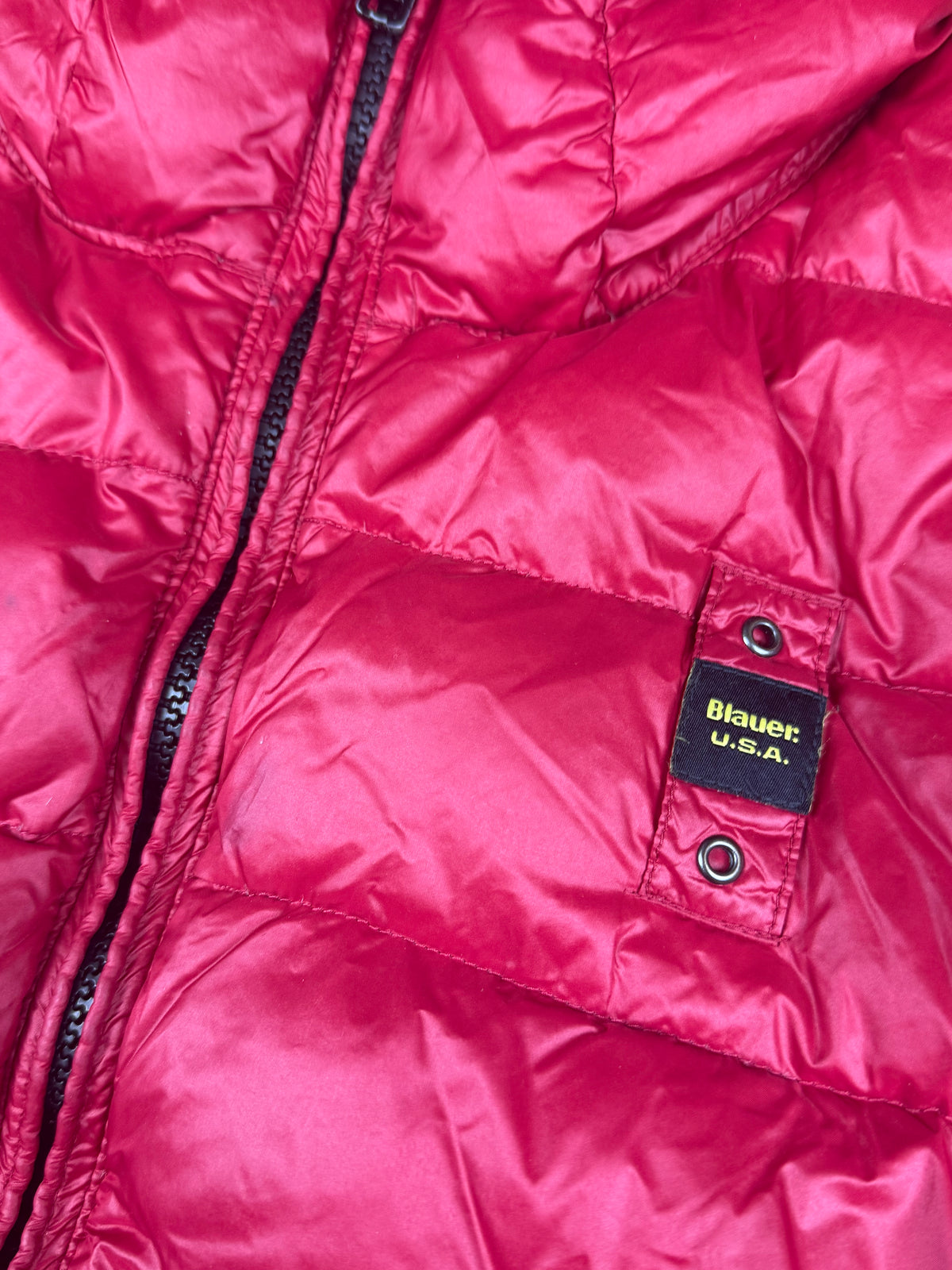 red Blauer winterjacket {L}