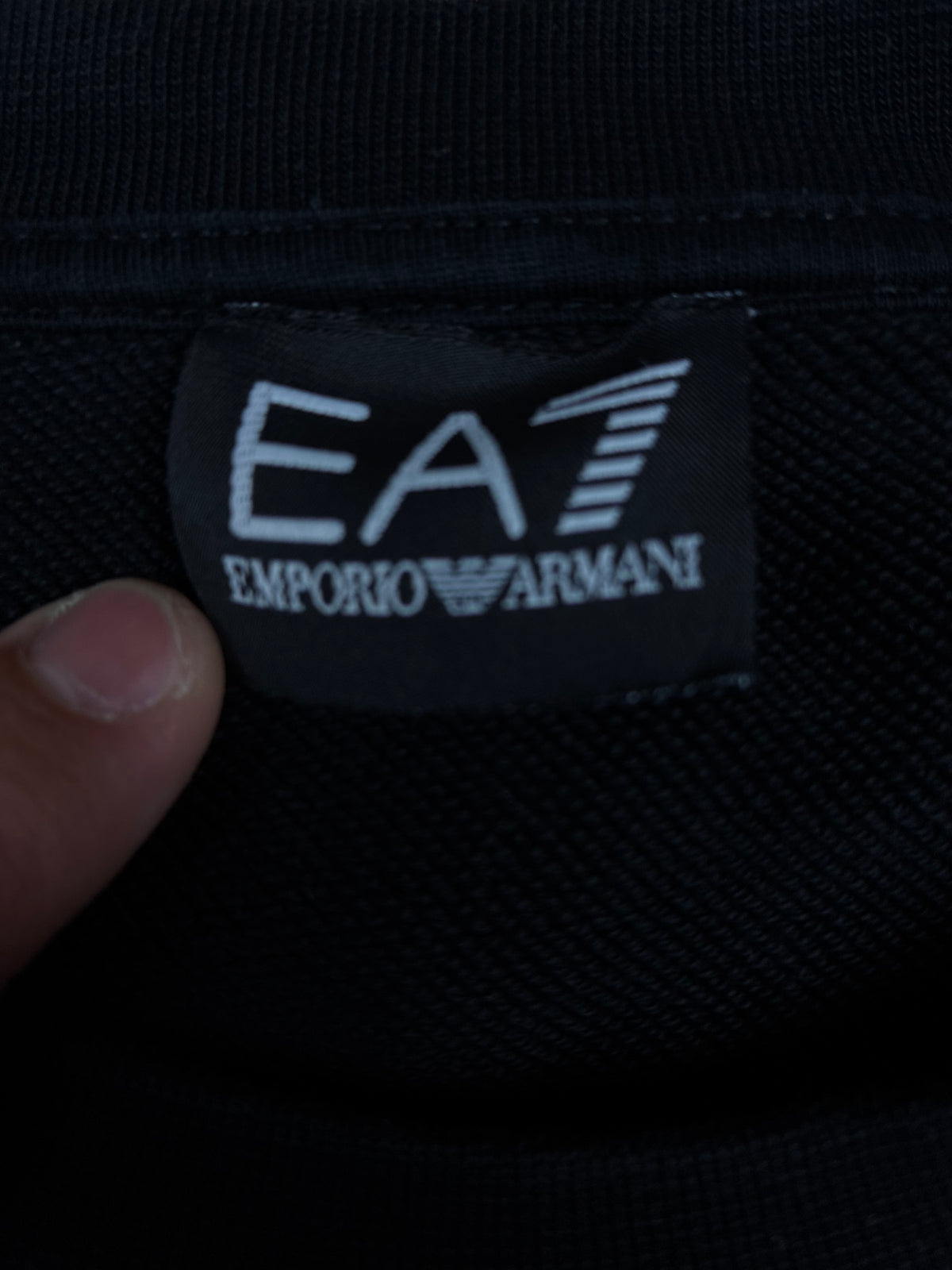 vintage Emporio Armani EA7 sweater {M}