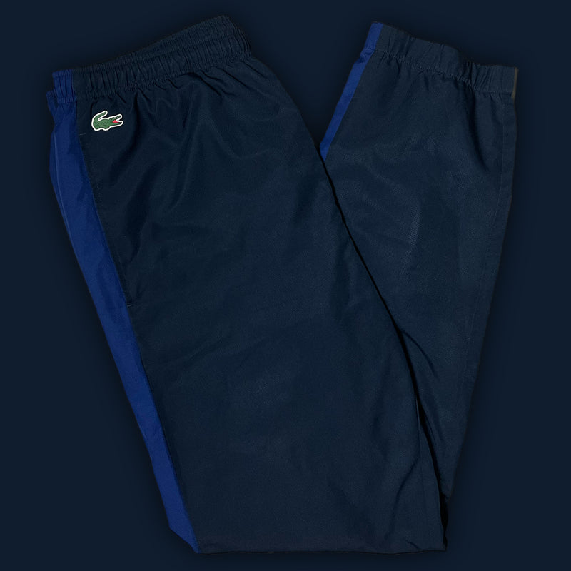 navyblue Lacoste trackpants {L}