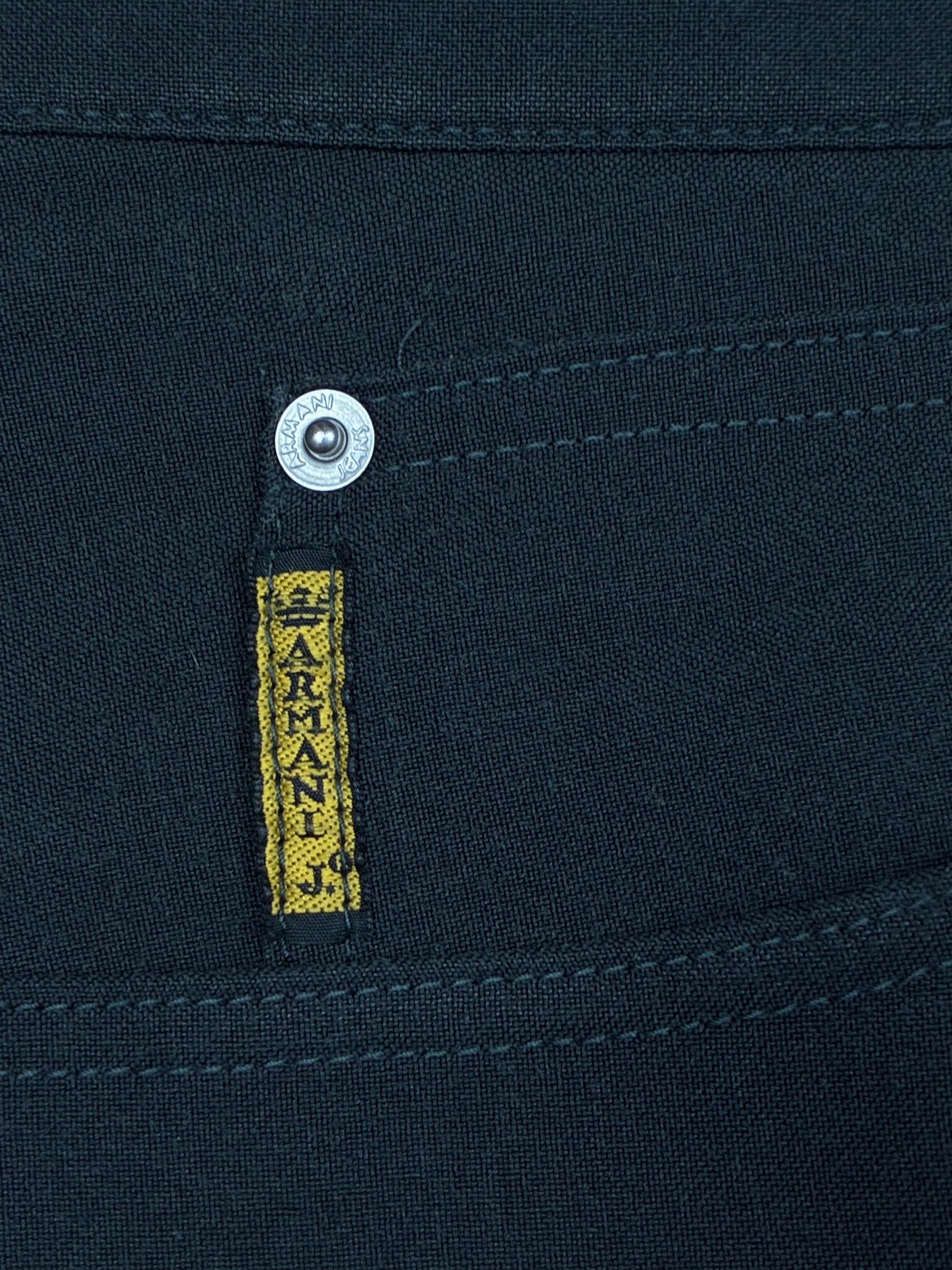 vintage Armani jeans {L}