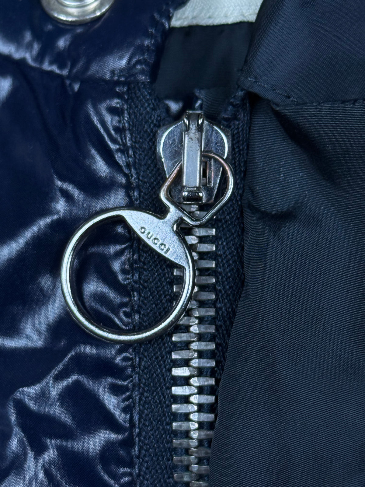 vintage navyblue Gucci windbreaker