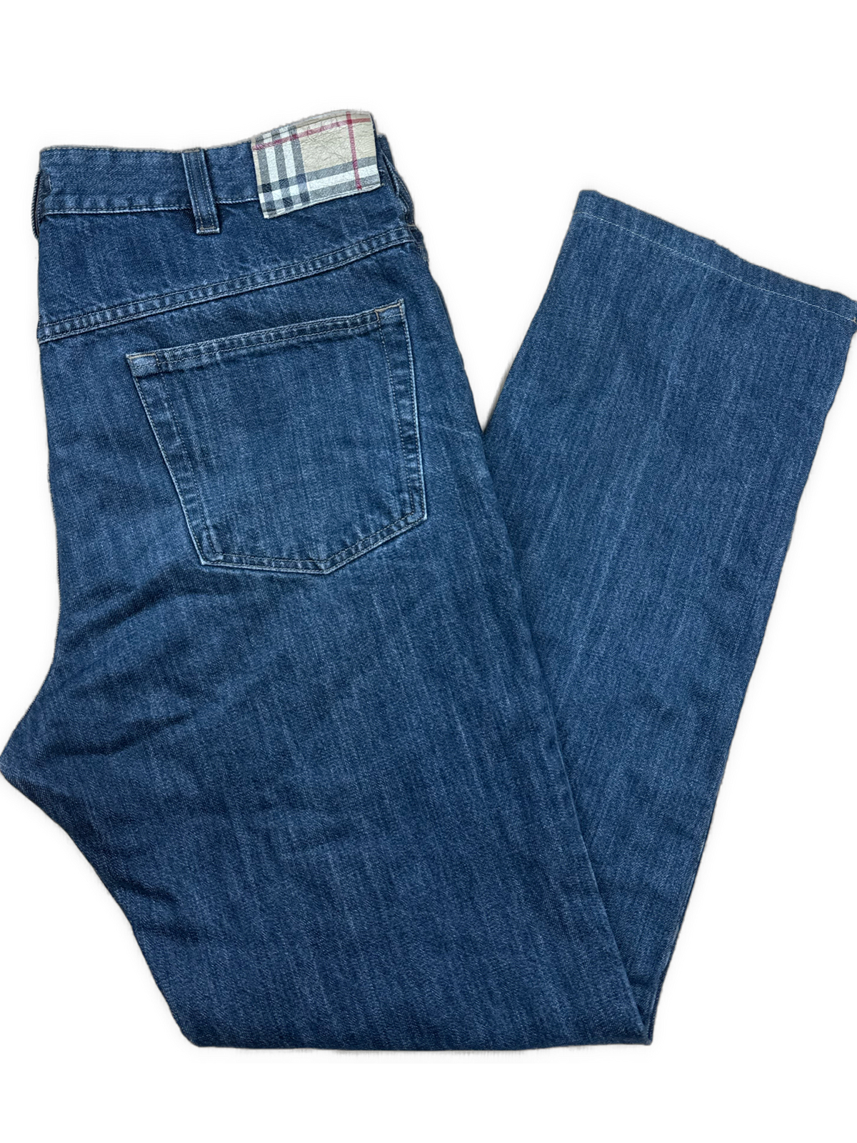 vintage Burberry jeans