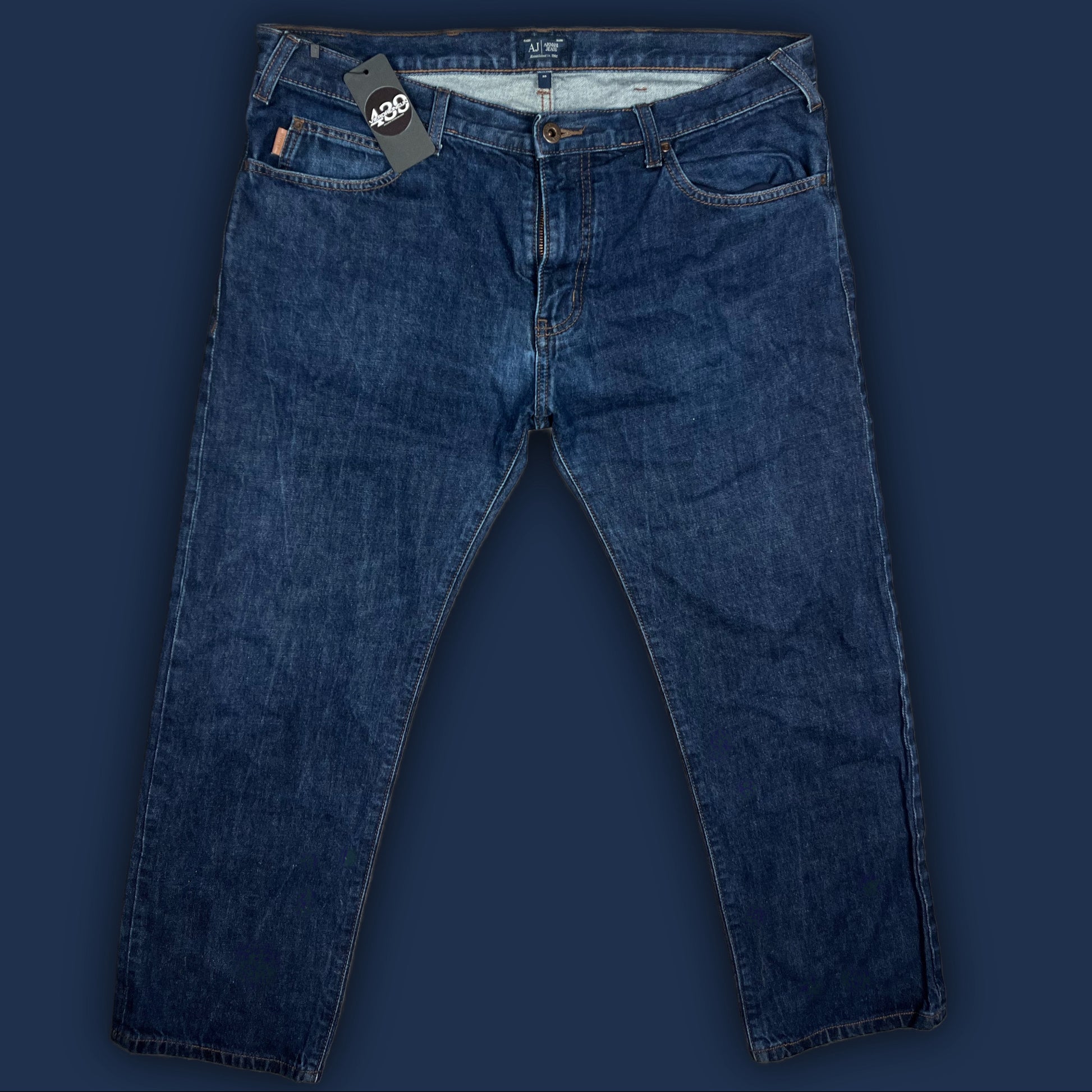 vintage Armani jeans {M}