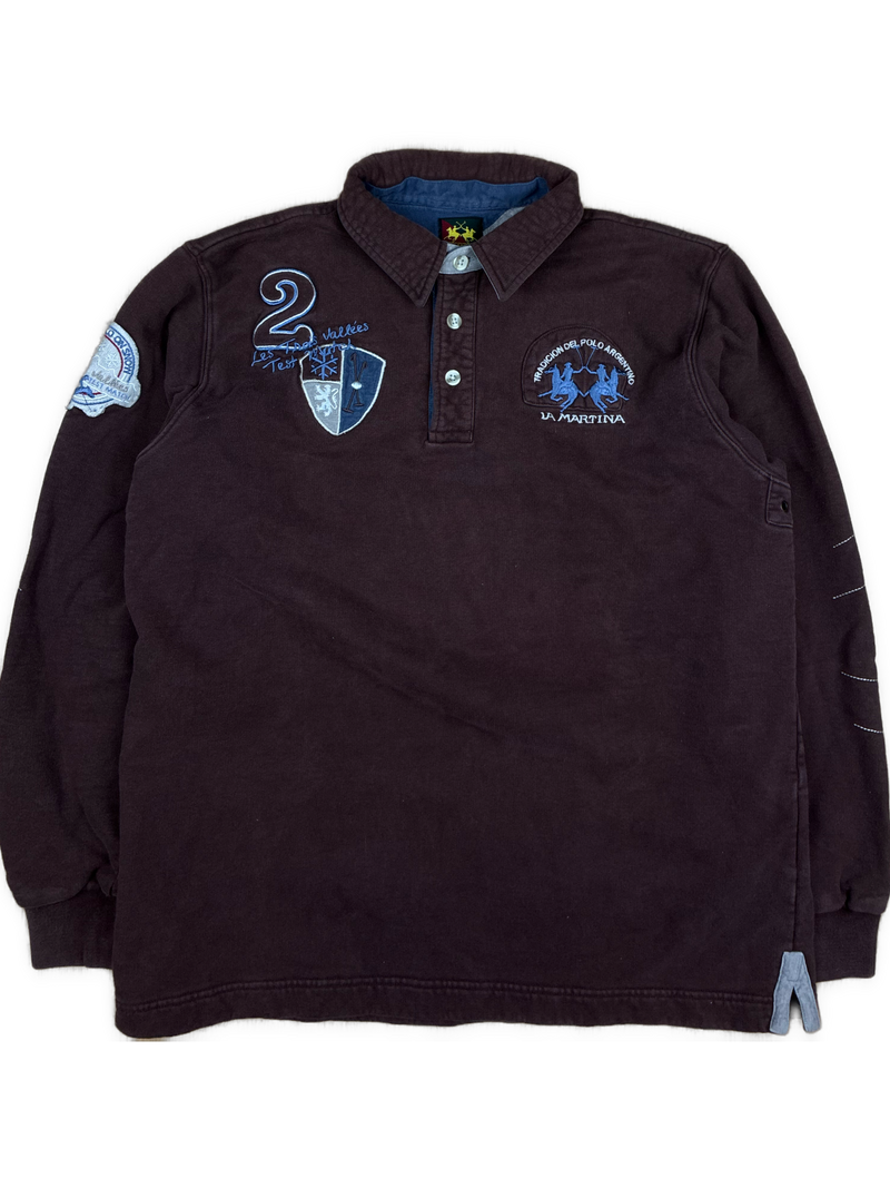 vintage La Martina polo long {L}
