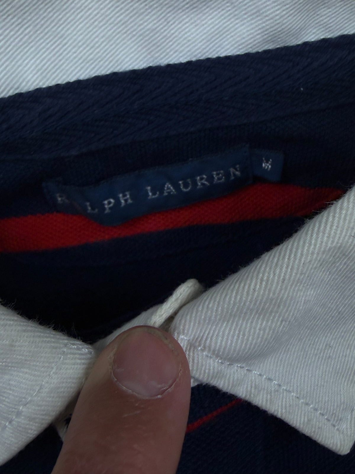 vintage Polo Ralph Lauren polo {S}