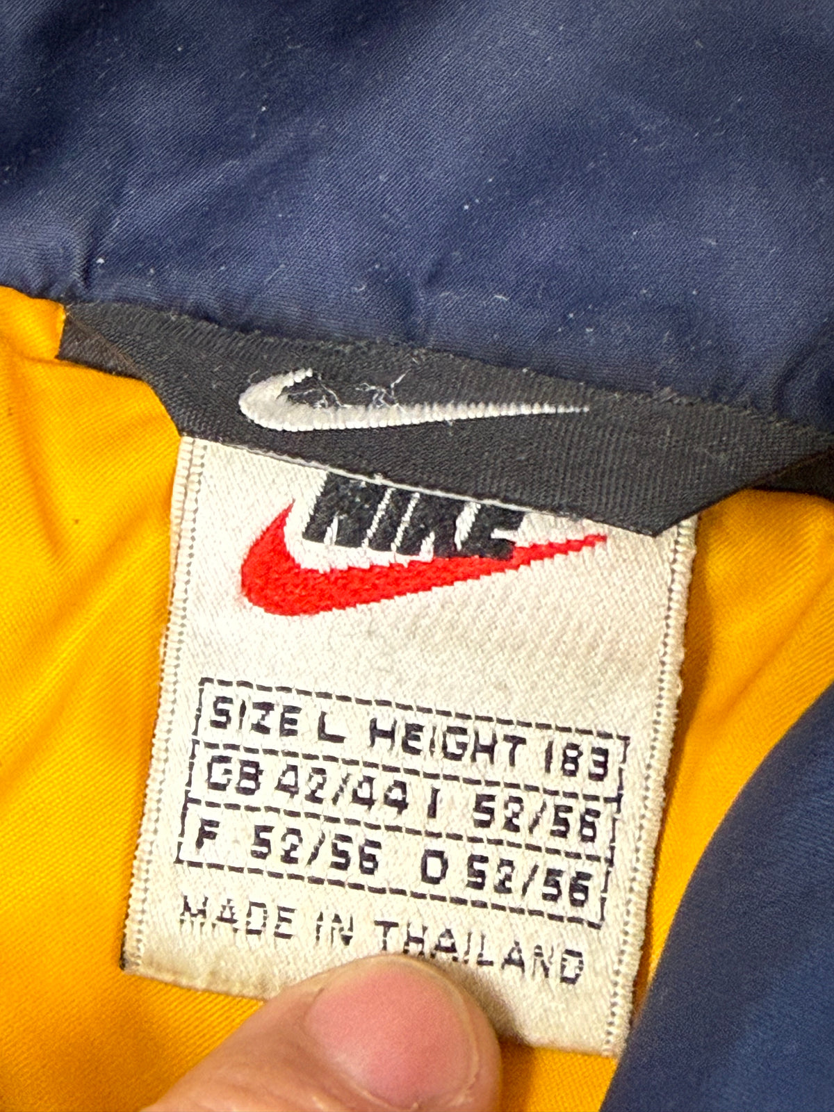 vintage Nike winterjacket {L}