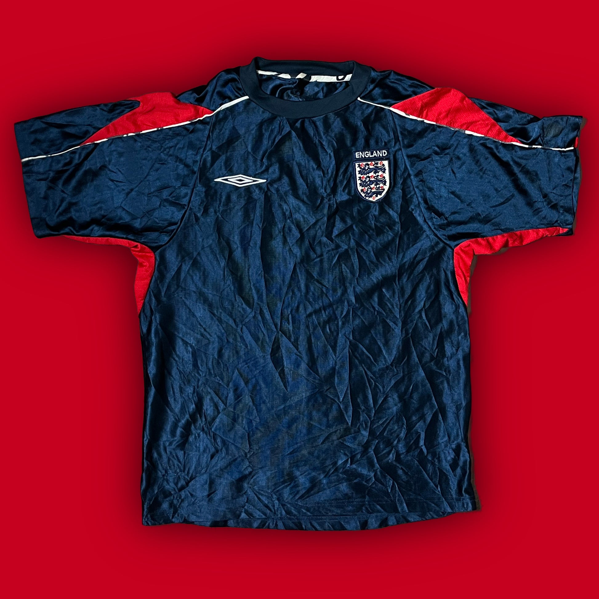 vintage Umbro England traingjersey {M}