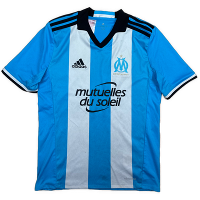 vintage Adidas Olympique Marseille home jersey {XS}