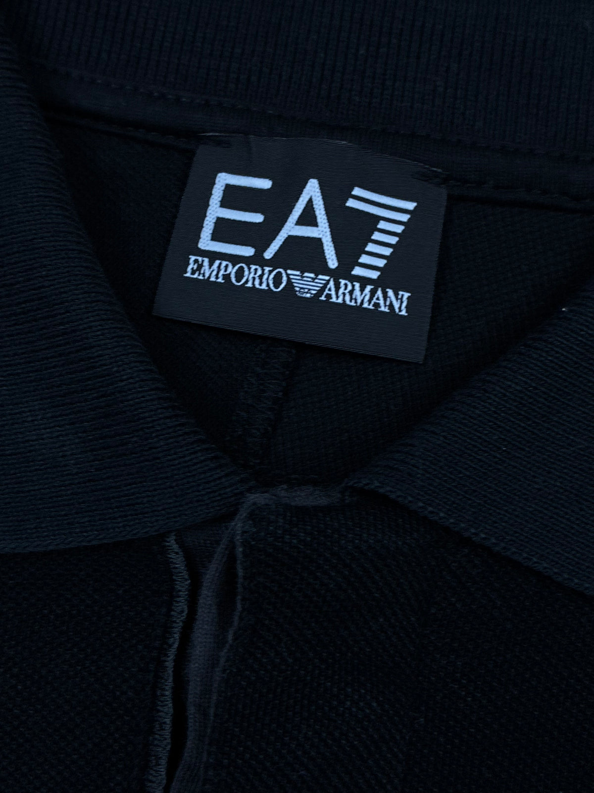 vintage Emporio Armani EA7 polo long {M}