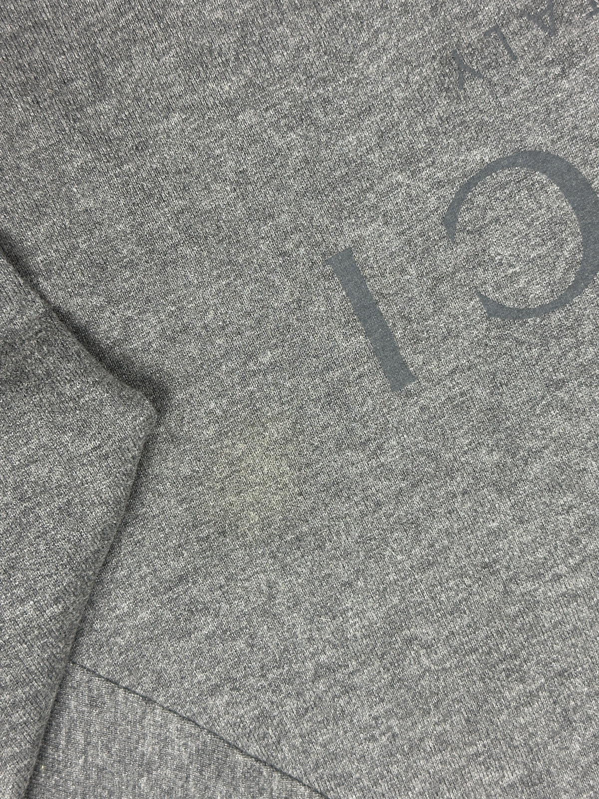 vintage grey Gucci sweater {L}
