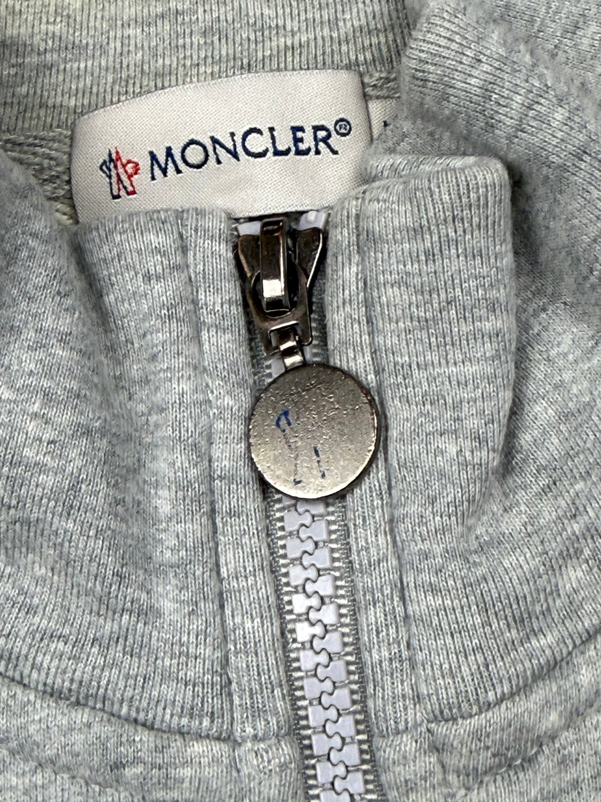 vintage Moncler sweatjacket {XL}