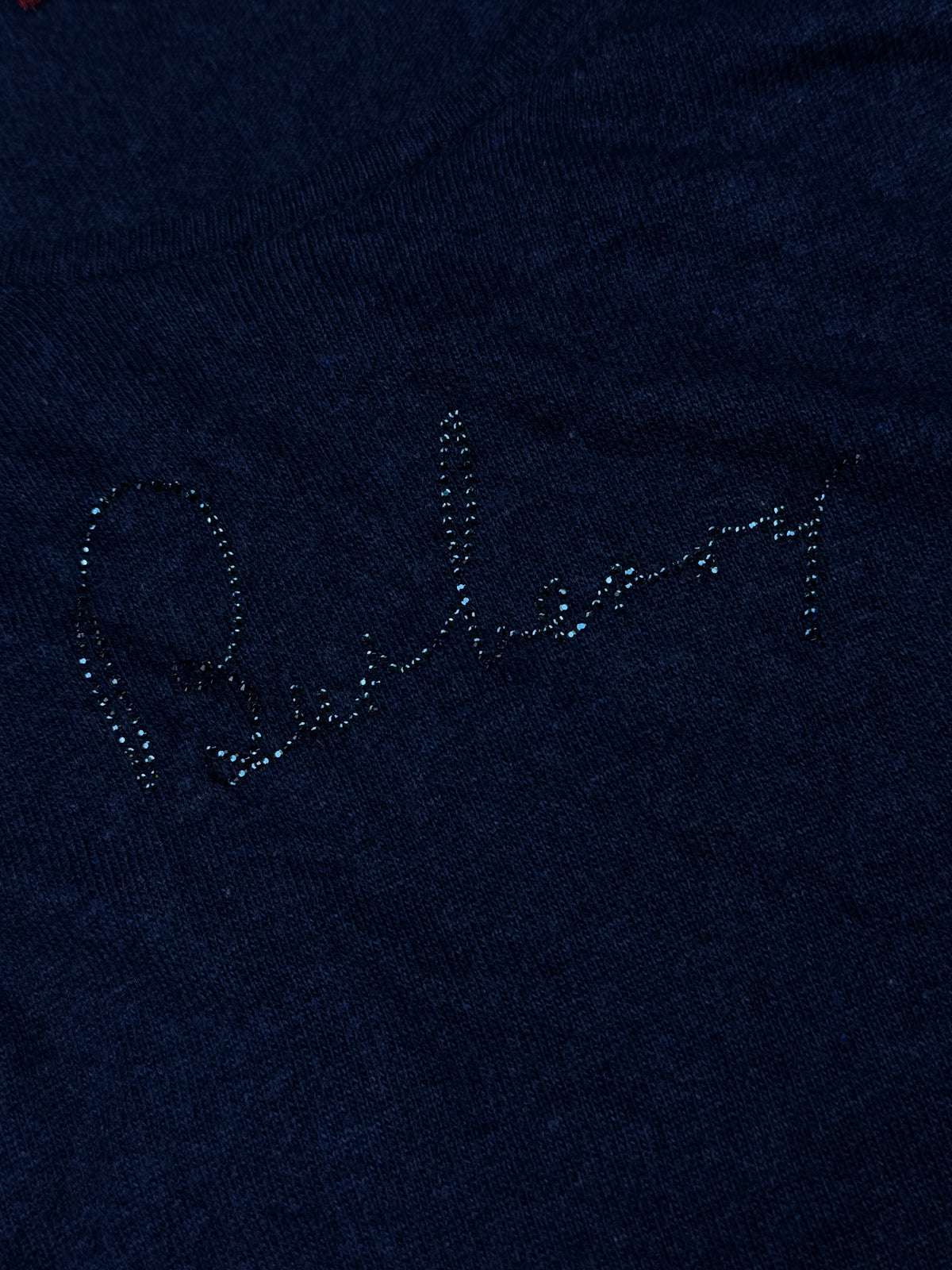 vintage Burberry knittedsweater {S}