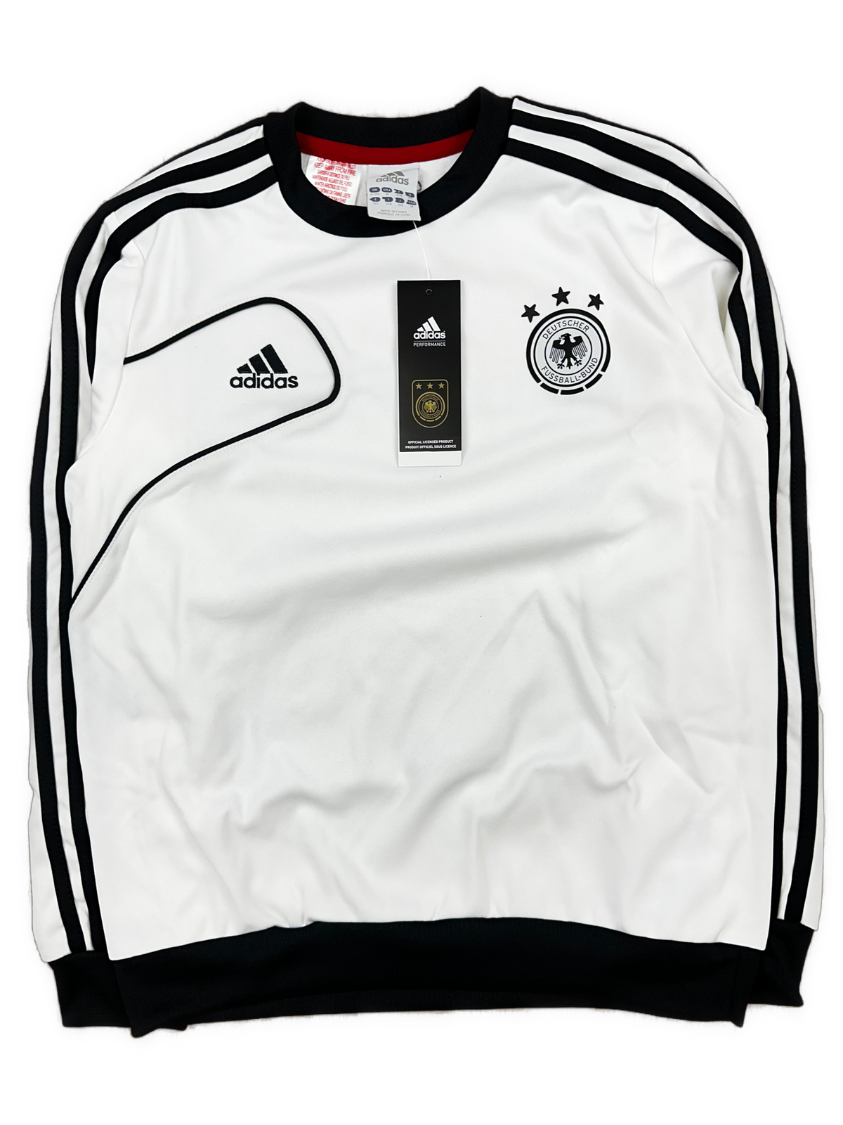 vintage Adidas Germany sweater DSWT {XXS}