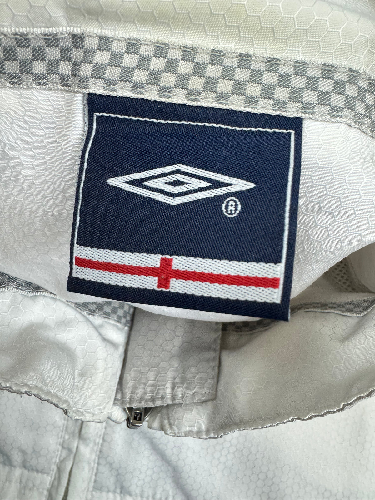 vintage Umbro England windbreaker {S}