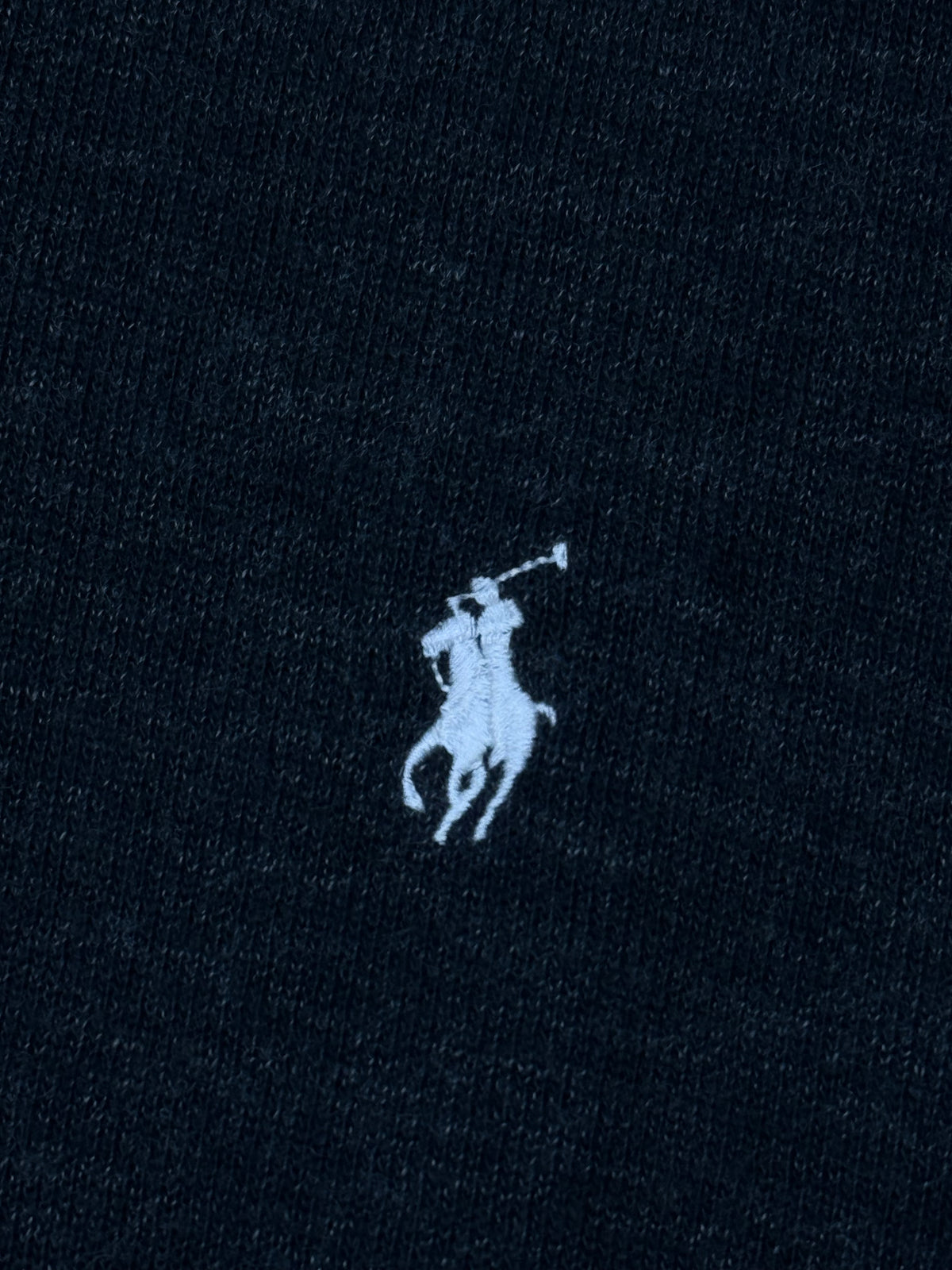 grey Polo Ralph Lauren quarterzip {M}