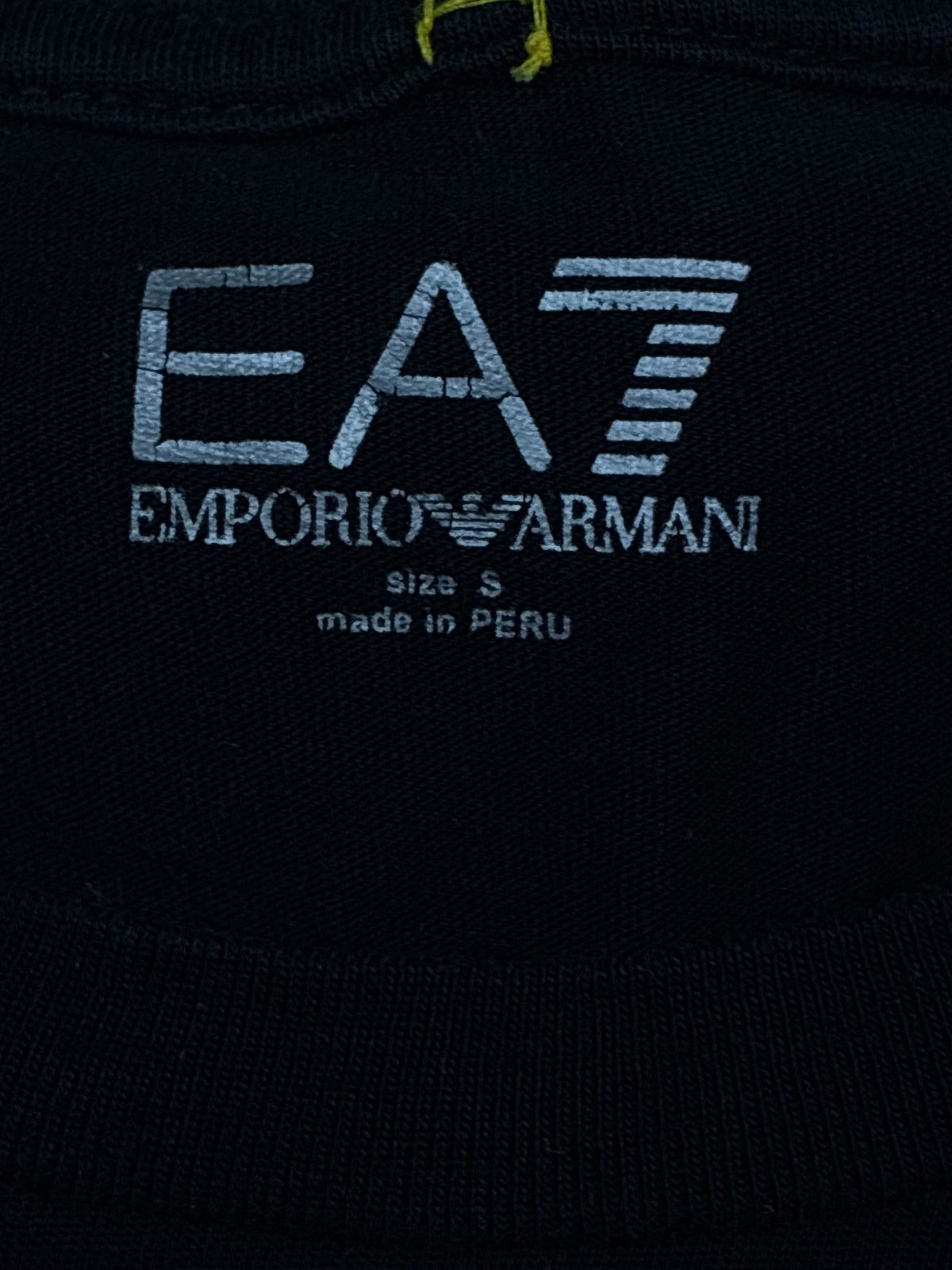 vintage Emporio Armani EA7 t-shirt {S}